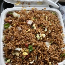 China Inn Restaurant - Pork fried rice