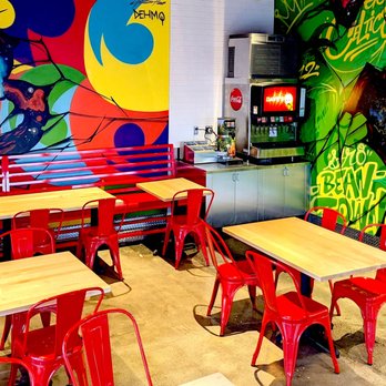 Dave's Hot Chicken - Dave's Hot Chicken - Interior Pic - Chicken Shop Near Me - Newton, Massachusetts