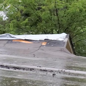 Bayou State Roofing - incomplete flat roof, with paper still on it. - Roofing Near Me - Shreveport, Louisiana Bayou State Roofing - incomplete flat roof, with paper still on it. - Roofing Near Me - Shreveport, Louisiana