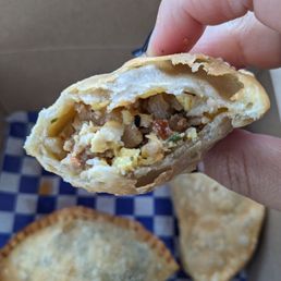 Breakfast Empanada