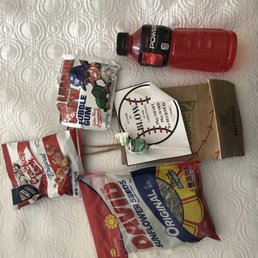 Gift bag for the all stars!! Gift bag for the all stars!!