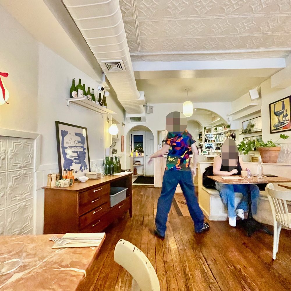 Good Thanks - a woman walking through a restaurant - Australian Near Me - Brooklyn, New York Good Thanks - a woman walking through a restaurant - Australian Near Me - Brooklyn, New York