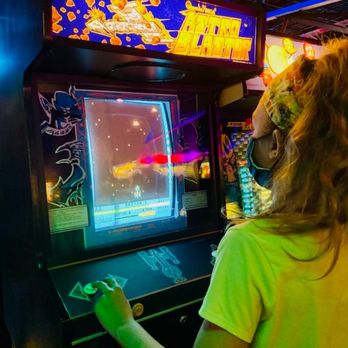 Game Terminal - Me playing an arcade game. - Arcades Near Me - Nashville, Tennessee Game Terminal - Me playing an arcade game. - Arcades Near Me - Nashville, Tennessee