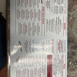Abe's Place Pizza and Subs - Menu