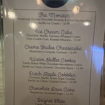 Lighthouse - Dessert Menu - Breakfast & Brunch Near Me - Newport Beach, California