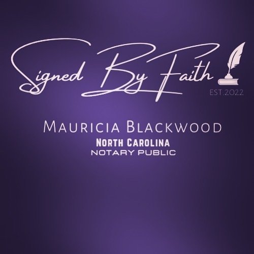 SIGNED BY FAITH NOTARY SERVICES Request a Quote Wadesboro, North