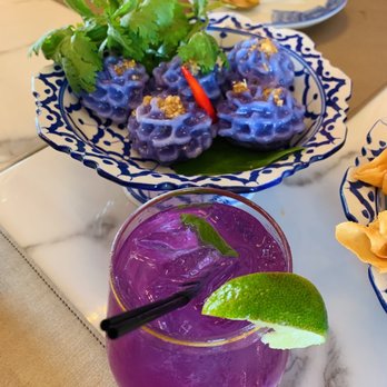 Kin Dee - Purple Rain - Thai Near Me - Houston, Texas