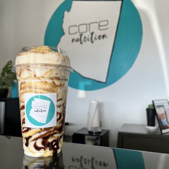 AZ Core Nutrition - Vanilla Caramel Cheesecake - Juice Bars & Smoothies Near Me - Tucson, Arizona