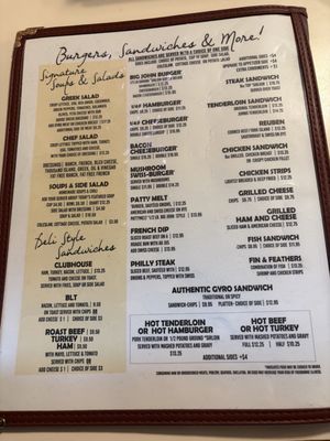 Menu photo 1 Johnnie Mars Sioux City, IA Menu photo 1 Johnnie Mars Sioux City, IA