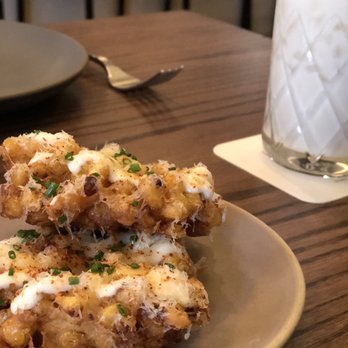 Proxi - Fried elotes - Tapas/Small Plates Near Me - Chicago, Illinois Proxi - Fried elotes - Tapas/Small Plates Near Me - Chicago, Illinois