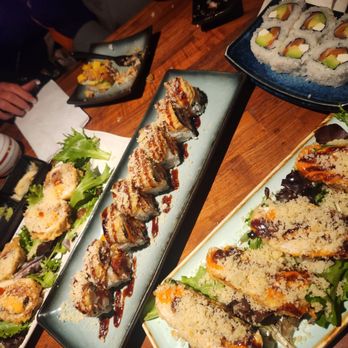 Ichima - Mushroom roll, jalapeño bombs - Sushi Bars Near Me - Pasadena, California