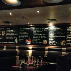 Bamboo Garden - Check out the variety of ethnicities on this menu