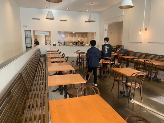 Three Fold Noodles + Dumpling Co. | Main Street by null