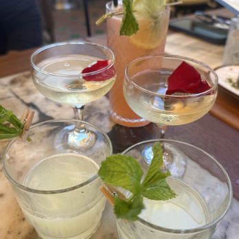 Bacari - Amazing shots, beautiful prosecco, & yummy strawberry fizz - Mediterranean Near Me - Long Beach, California