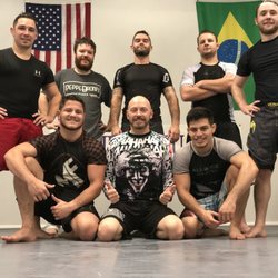 Team Junqueira Brazilian Jiu Jitsu - We offer traditional Gi training as well as No-Gi training (pictured above)