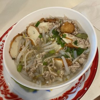 Sweet Rice - Pin noodle soup - Thai Near Me - Gardena, California