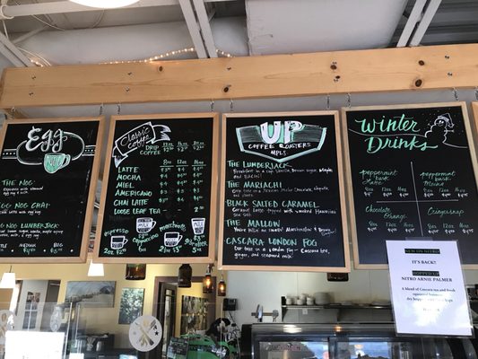 Menu photo 5 Up Cafe & Up Coffee Roasters Minneapolis, MN