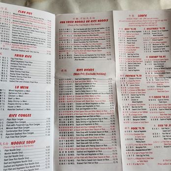 BBQ Corner 2 - Back of the "To Go" menu. - Cantonese Near Me - Atlanta, Georgia