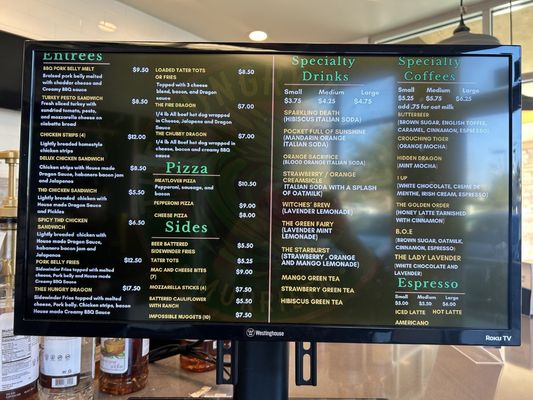 The Hungry Dragon by null