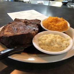 Prime rib dinner Prime rib dinner