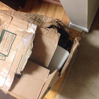 CA - NY Express Cross Country Mover - Ripped open, fresh off the truck. - Movers Near Me - Oakland, California
