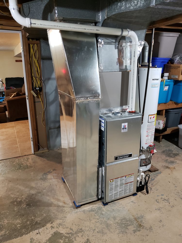 Slide of Royal Heating and Cooling