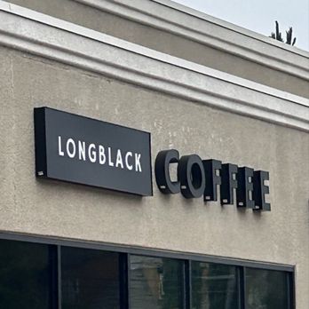 Long Black Coffee - It's hard to catch the signage - Coffee & Tea Near Me - Costa Mesa, California Long Black Coffee - It's hard to catch the signage - Coffee & Tea Near Me - Costa Mesa, California