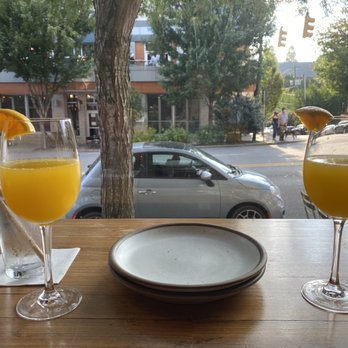 Chestnut - Mimosas - New American Near Me - Asheville, North Carolina