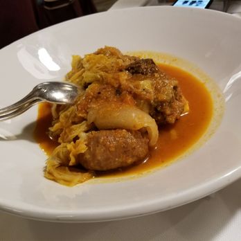 Trattoria Casa Fontana - 23 Risotti - The Cassouella. It must've been stewed for hours, because the meat was extremely tender - Lumbard Near Me - Milan, Michigan