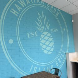 Hawaiian Bros Island Grill - Sign