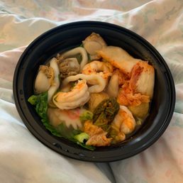 Seafood Ramen
