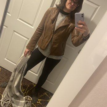 AuH2O - Awesome jacket that I picked up at AuH20- everything else pictured is travel clothing! - Women's Clothing Near Me - New York, New York