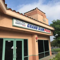 Exterior outside entrance of Grand Slam Pizza - Vista, California Exterior outside entrance of Grand Slam Pizza - Vista, California