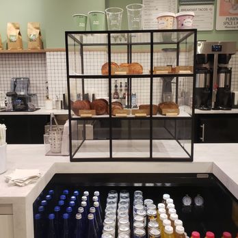 Blank Street Coffee - a display of coffee and pastries - Coffee & Tea Near Me - New York, New York Blank Street Coffee - a display of coffee and pastries - Coffee & Tea Near Me - New York, New York