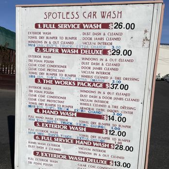 Spotless Car Wash - Services available - Car Wash Near Me - San Rafael, California Spotless Car Wash - Services available - Car Wash Near Me - San Rafael, California