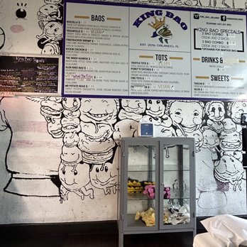 King Bao - Wall menu - Asian Fusion Near Me - Orlando, Florida King Bao - Wall menu - Asian Fusion Near Me - Orlando, Florida