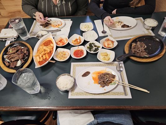 Min-Ga Korean Restaurant by null