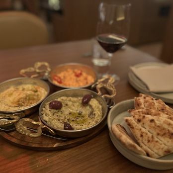 Ortikia Mediterranean Grill - Messe platter - Mediterranean Near Me - Henderson, Nevada
