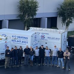 Air System Solutions - Here is our amazing team who is dedicated to serving the community with all its HVAC needs!