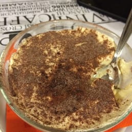 Homemade Tiramisu