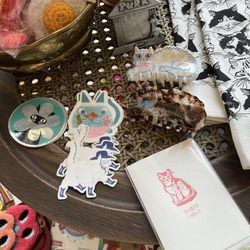 Love Token Vintage & Handmade - Assortment of handmade goods