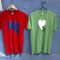 Urban Cow Studio - The much sought after "Heaps Good" t-shirt.