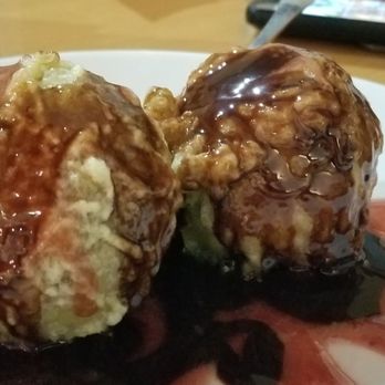 Sushi Seven - Yummy tempura green tea ice cream!! - Sushi Bars Near Me - San Antonio, Texas