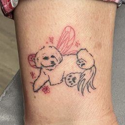 my mom's tattoo