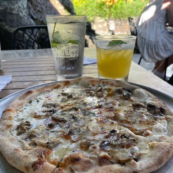 Monkeypod Kitchen by Merriman - Hamakua Wild Mushroom Pizza - New American Near Me - Kihei, Hawaii Monkeypod Kitchen by Merriman - Hamakua Wild Mushroom Pizza - New American Near Me - Kihei, Hawaii