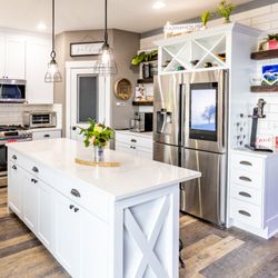 Kitchen remodels