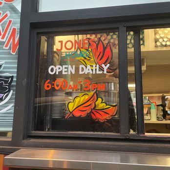 Jones Coffee Hut - Hours of operation. - Coffee & Tea Near Me - Pasadena, California