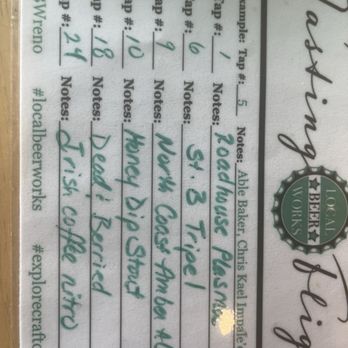 Local Beer Works - Cideries Near Me - Reno, Nevada