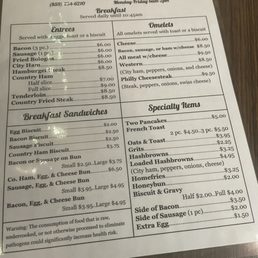 Menu. Menu.
