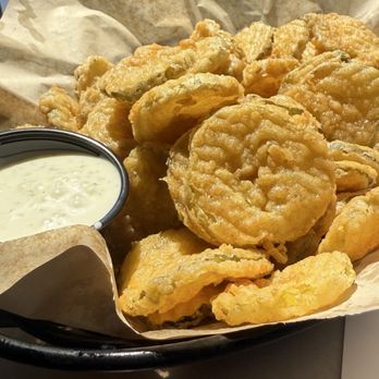 The Brass Tap - Hand-Breaded Pickle Chips - Sports Bars Near Me - Marina, California The Brass Tap - Hand-Breaded Pickle Chips - Sports Bars Near Me - Marina, California